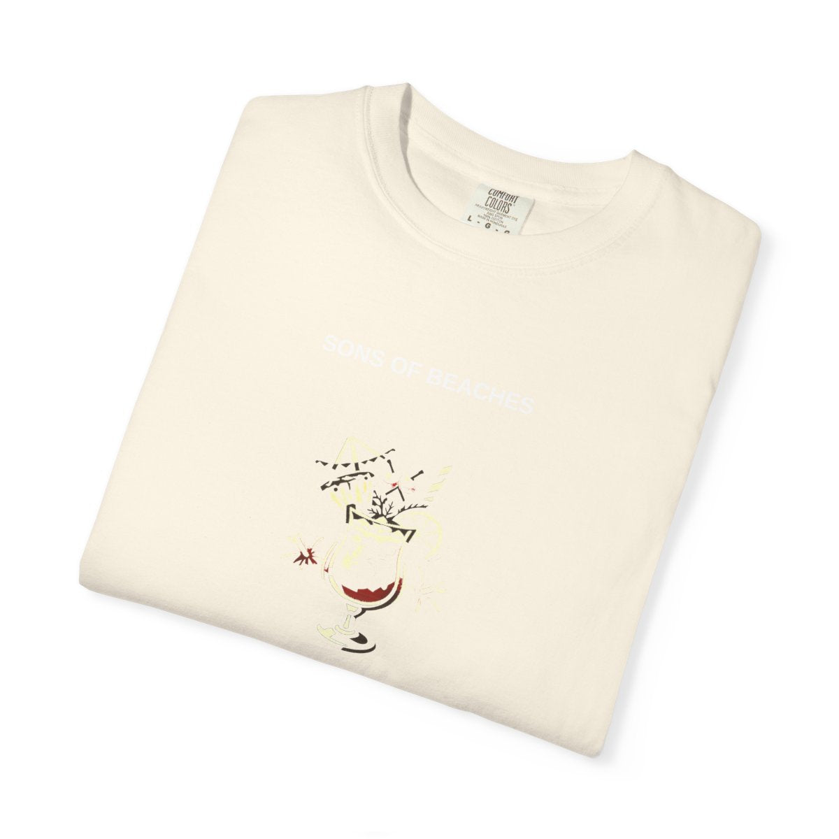 Sons of Beaches Umbrella Drink Tee