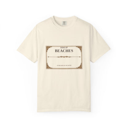 Sons of Beaches Western Saloon Tee