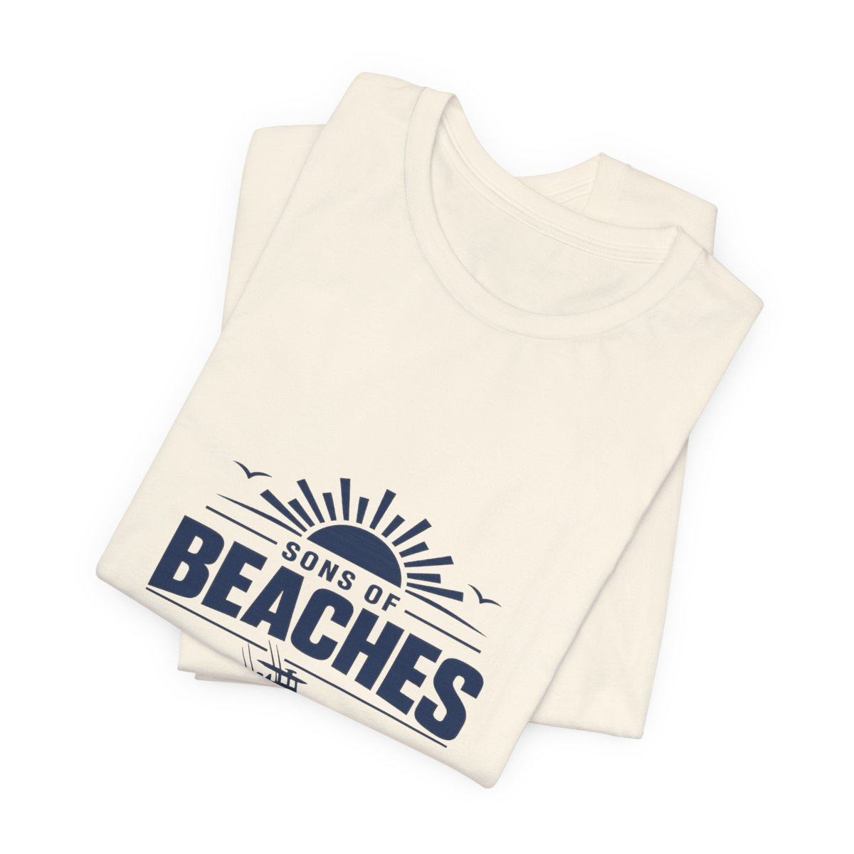 Sons of Beaches Wordmark Tee — Natural