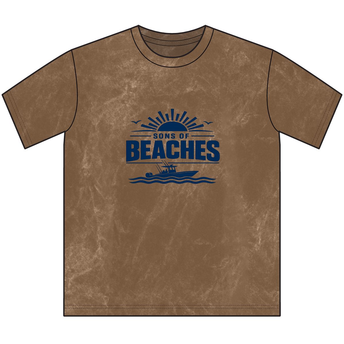 Sons of Beaches Wordmark Tee (Vintage)
