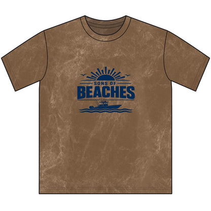 Sons of Beaches Wordmark Tee (Vintage)