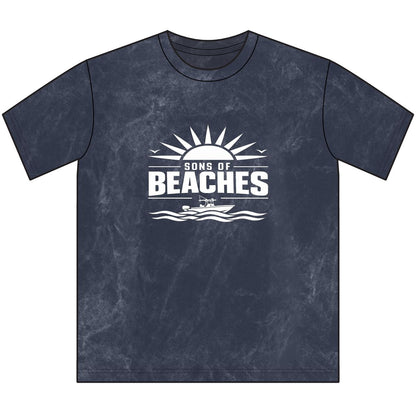 Sons of Beaches Wordmark Tee (Vintage)