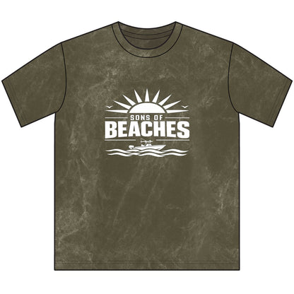 Sons of Beaches Wordmark Tee (Vintage)