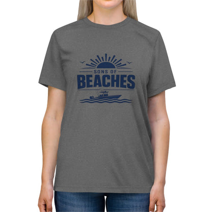 Sons of Beaches Wordmark Tee
