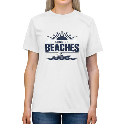 Sons of Beaches Wordmark Tee