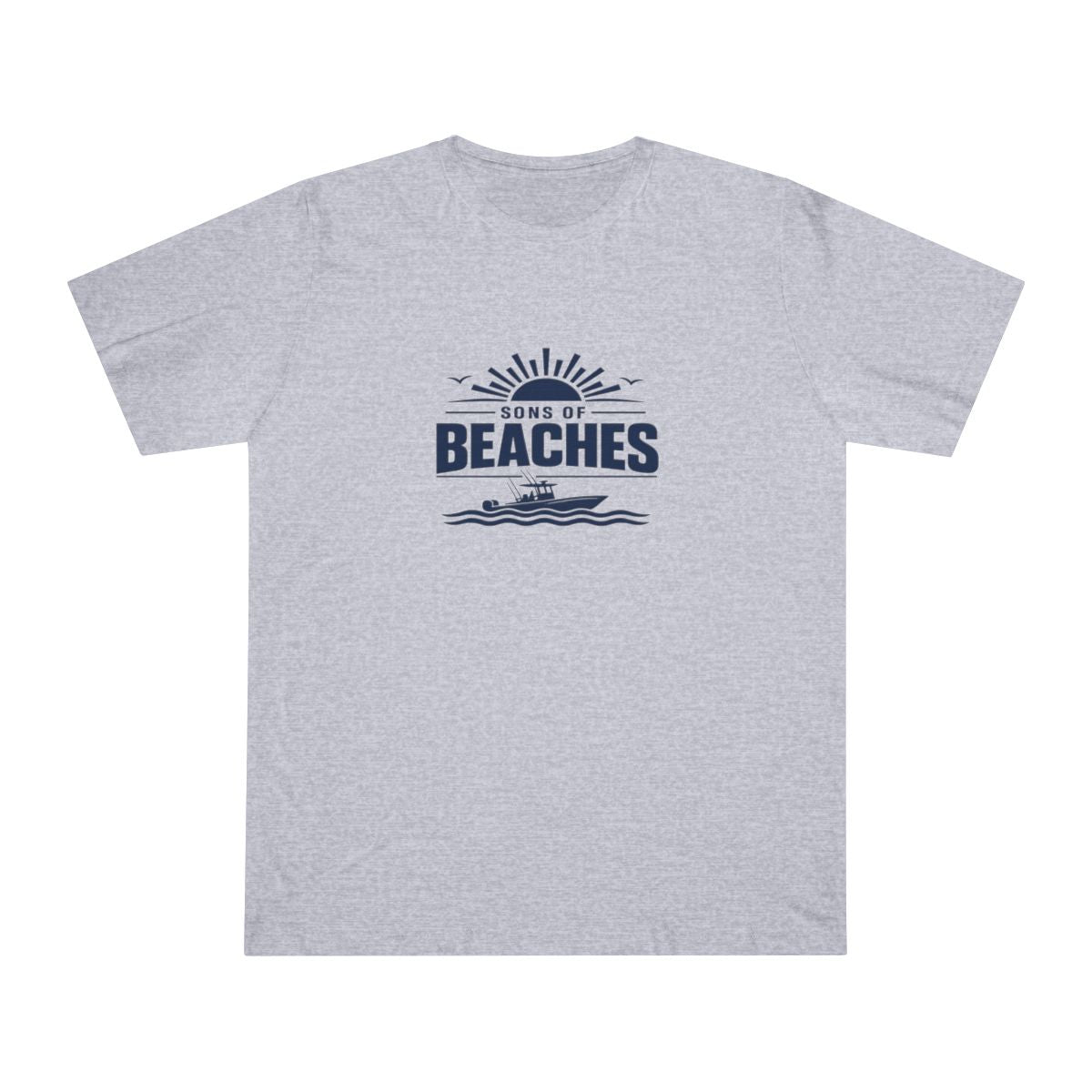 Sons of Beaches Wordmark Tee