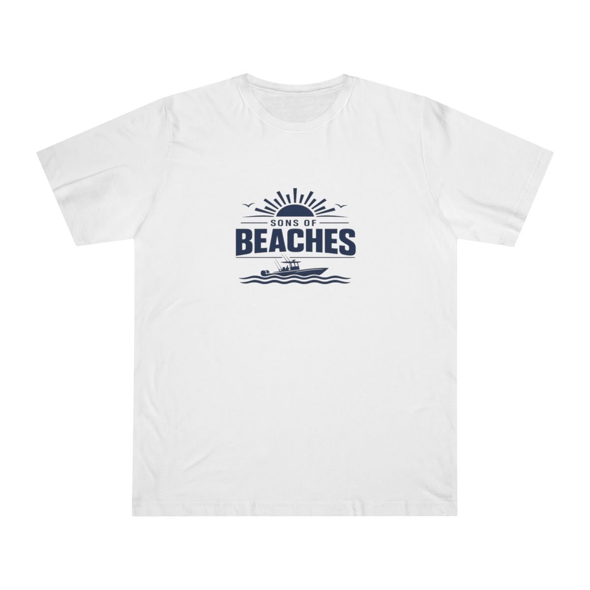 Sons of Beaches Wordmark Tee