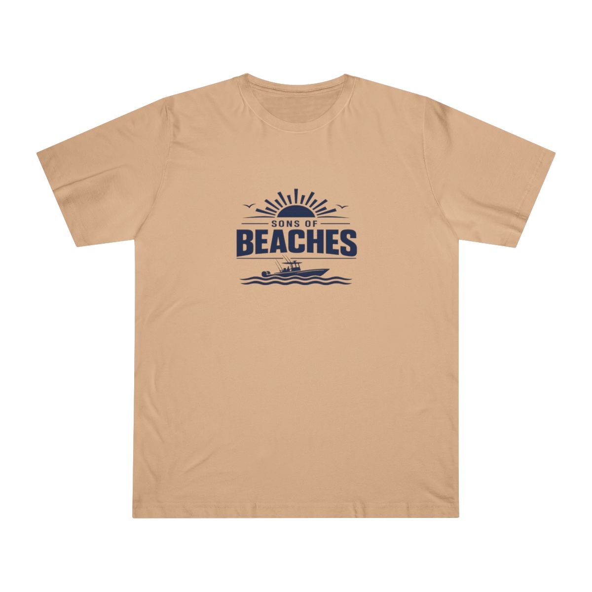 Sons of Beaches Wordmark Tee