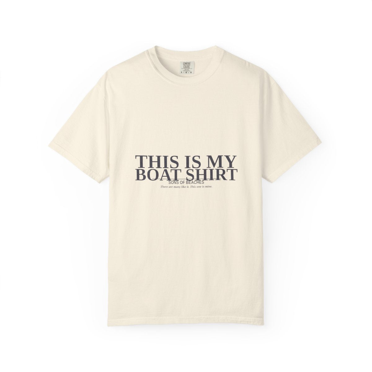This Is My Boat Shirt Tee