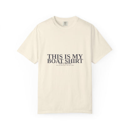 This Is My Boat Shirt Tee